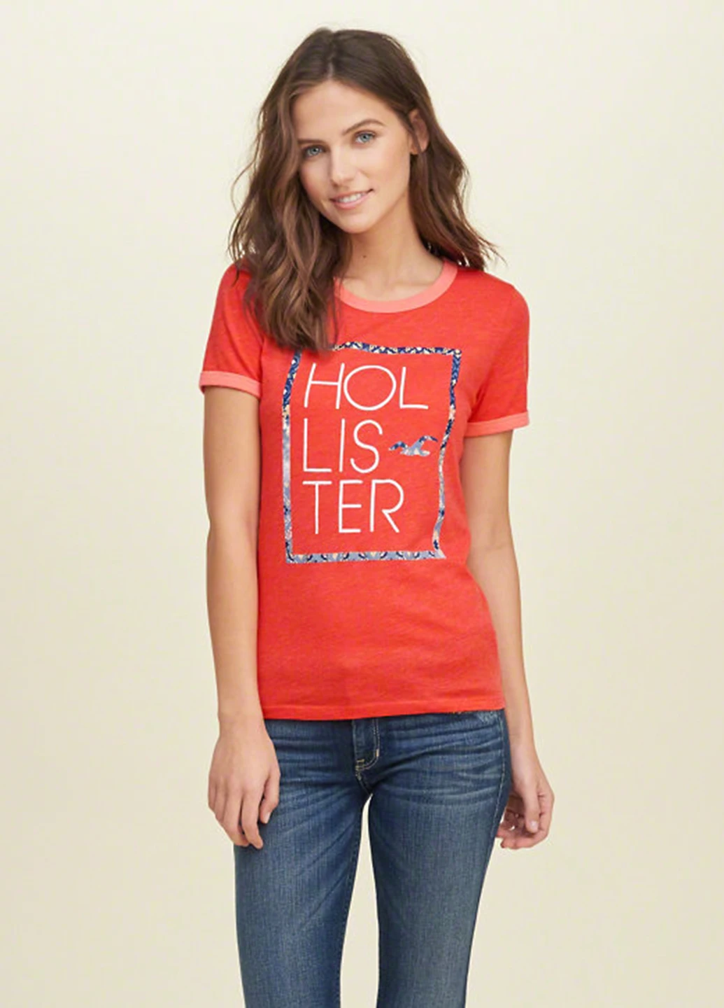 Футболка Hollister - (16917082)