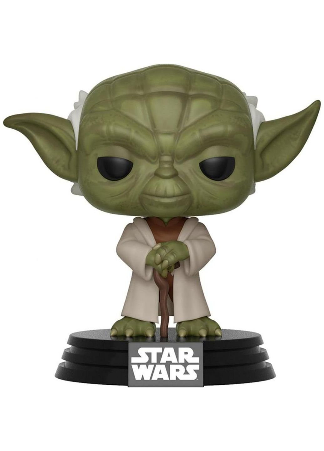 Фігурка Майстер Йода серії "Зоряні війни" 9.6 см Funko Pop (252243252)