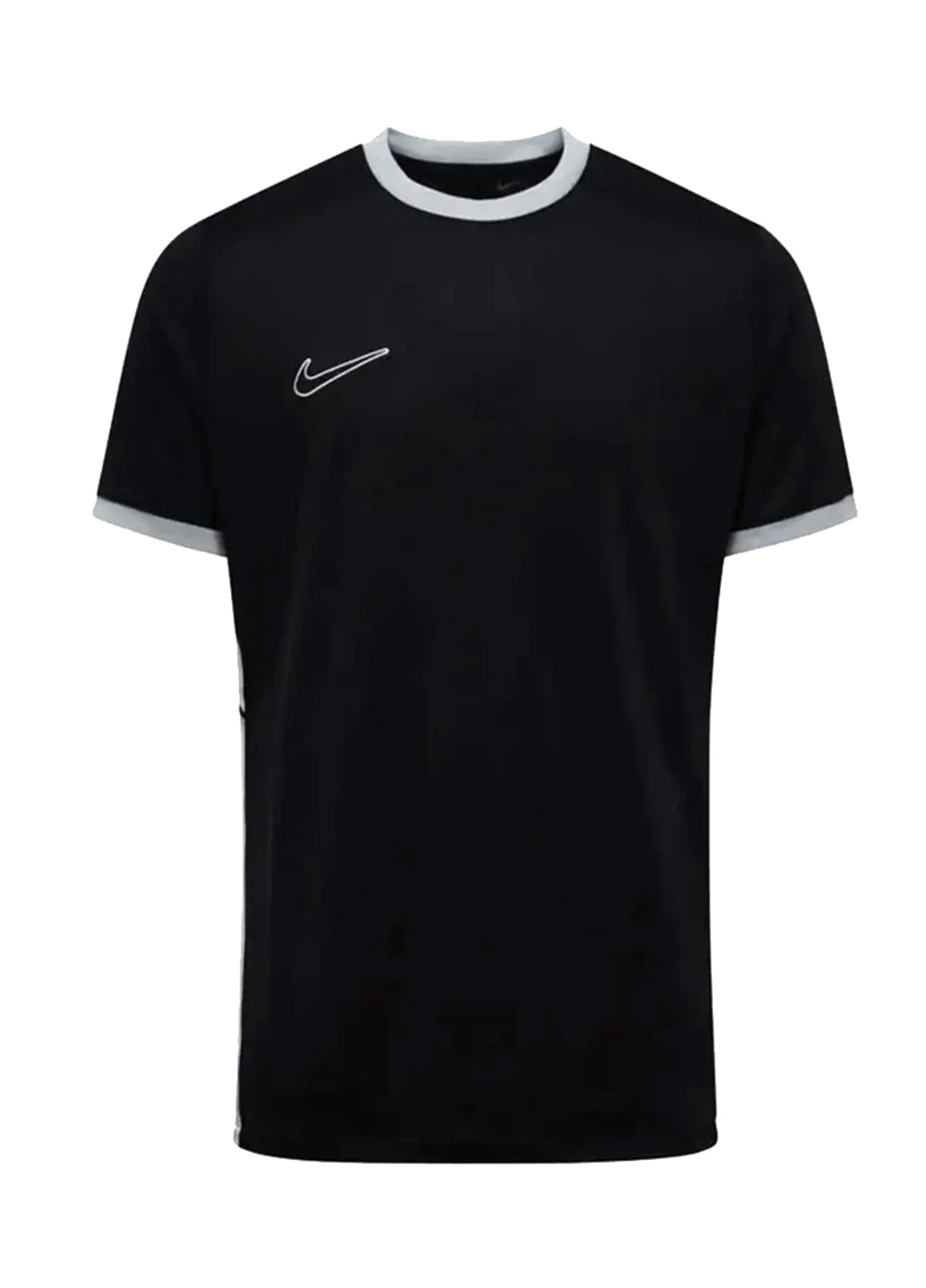 Черная демисезонная футболка fz9758-010 Nike Dri-Fit Academy 25 Black