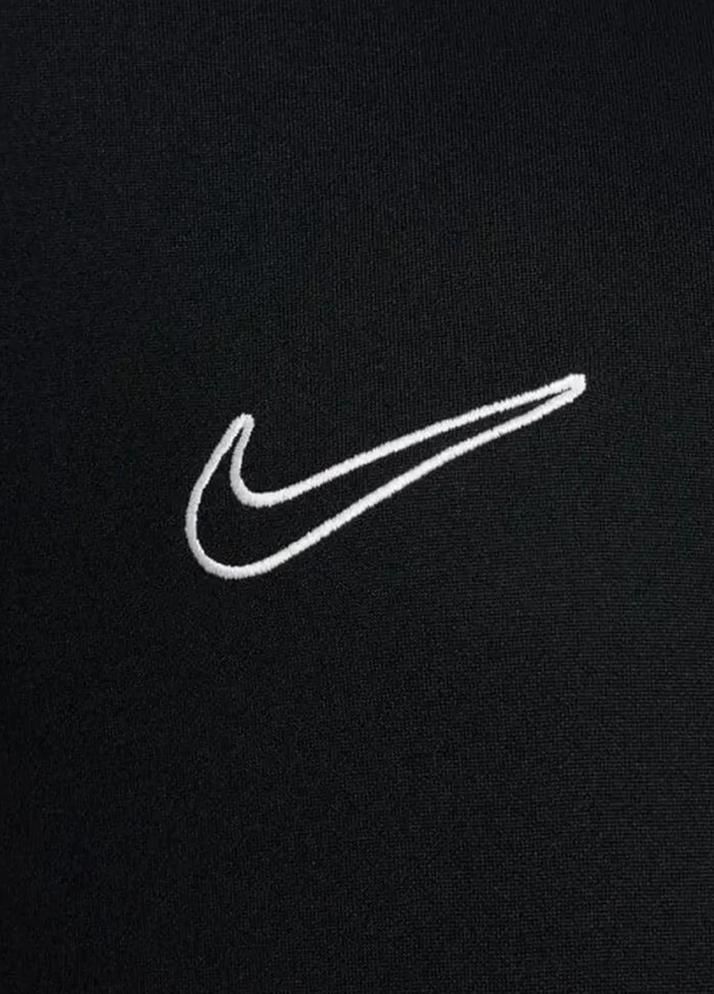 Черная демисезонная футболка fz9758-010 Nike Dri-Fit Academy 25 Black