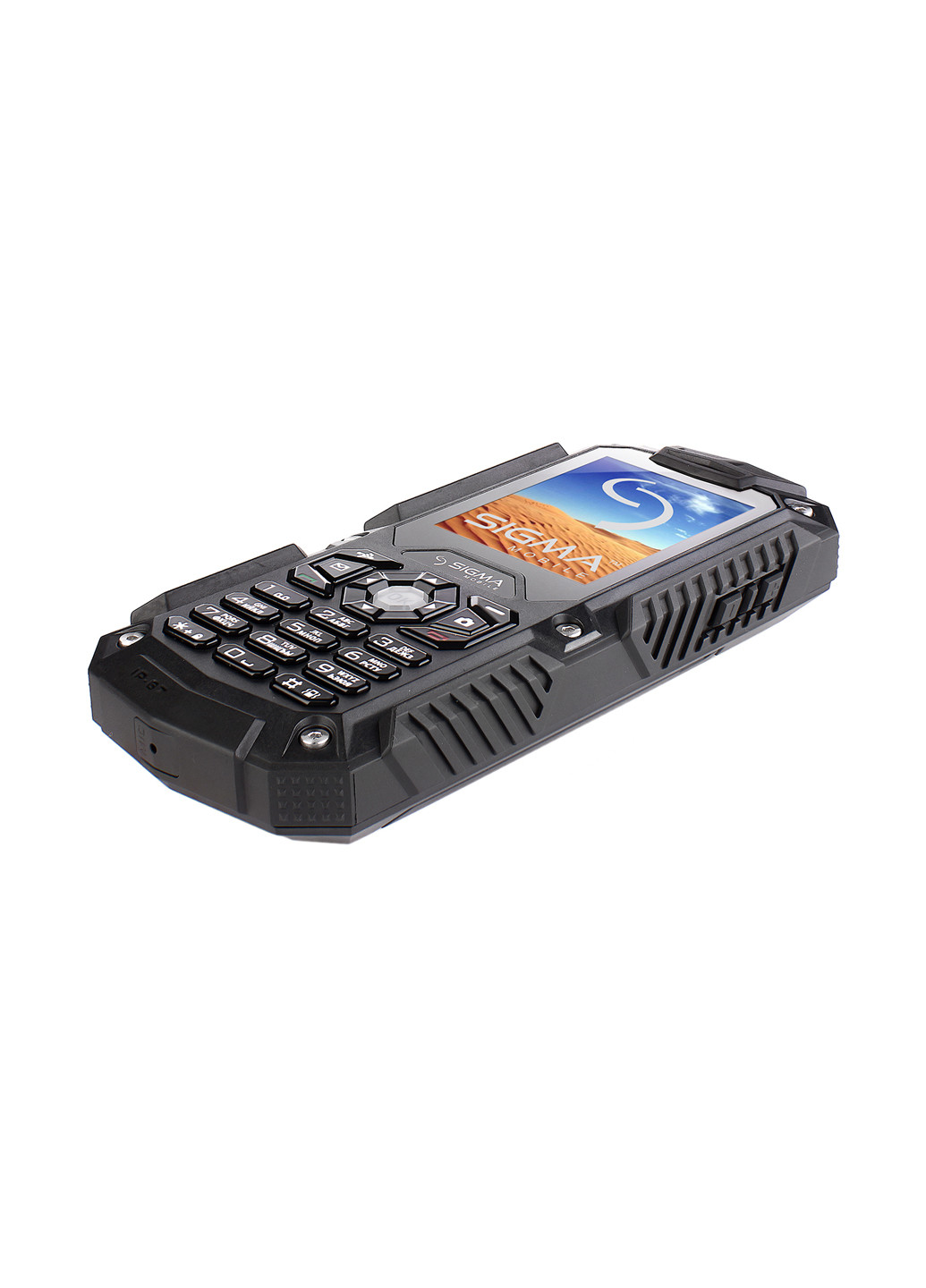Мобильный телефон Sigma mobile х-treme it67 black (4827798283226) (130940061)