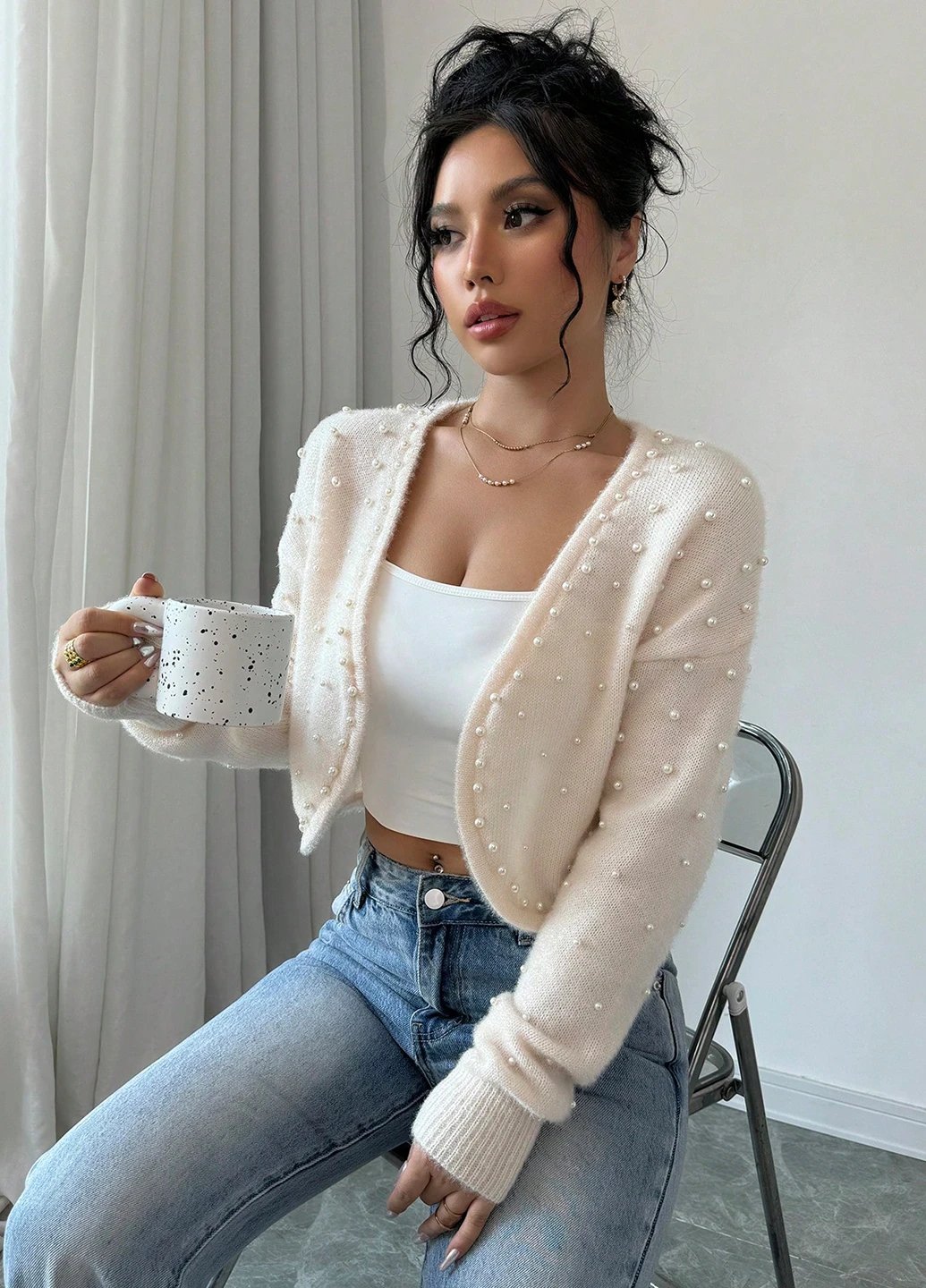 Кардиган SHEIN (346790609)