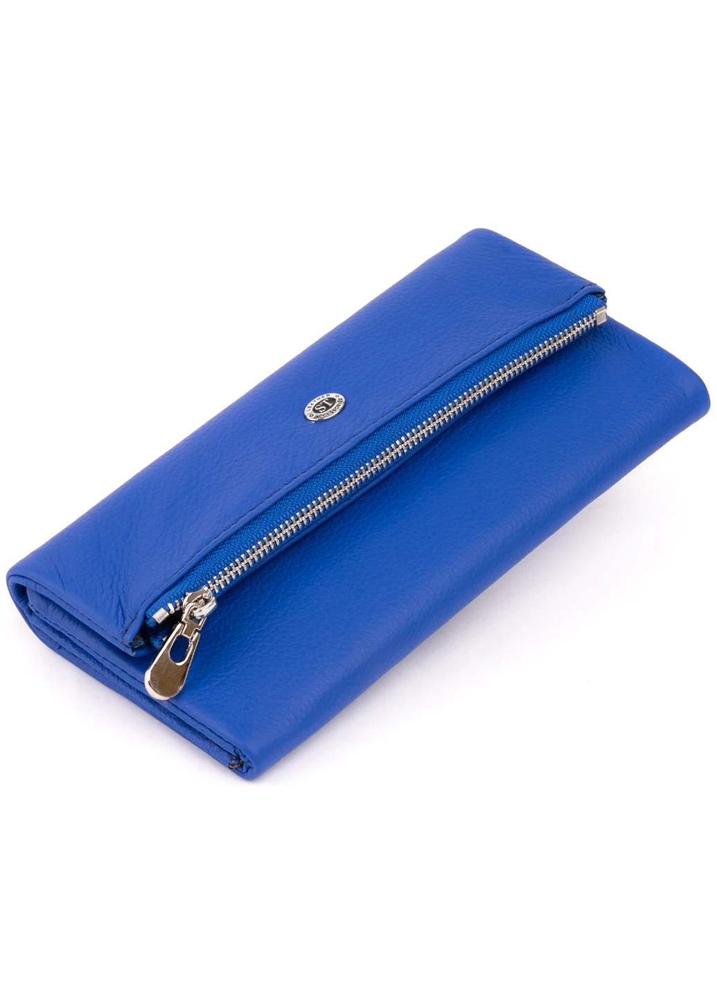 Жіночий шкіряний гаманець-клатч 18,5х9,8х2 см st leather (252131329)