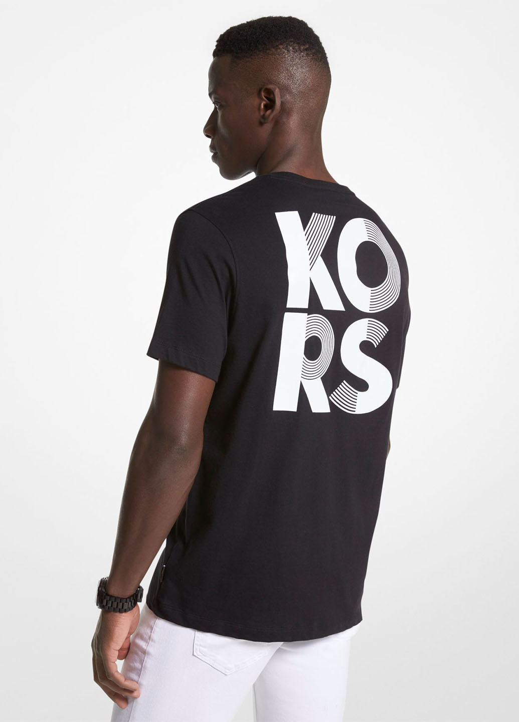 Чорна футболка Michael Kors