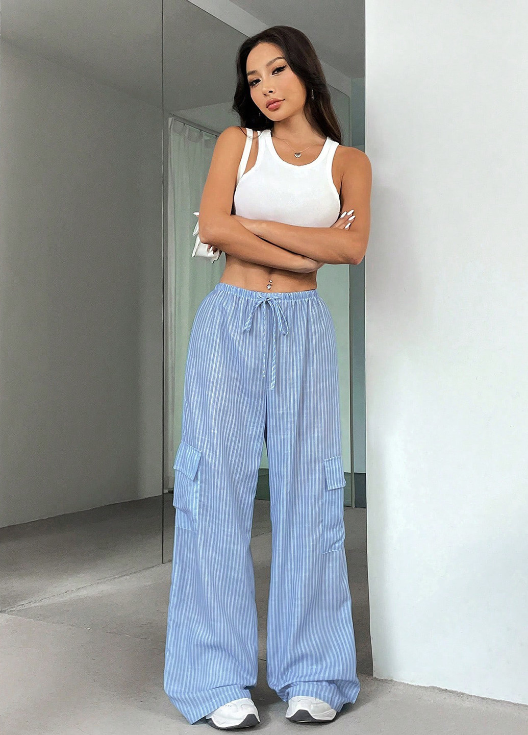 Брюки SHEIN (325399840)