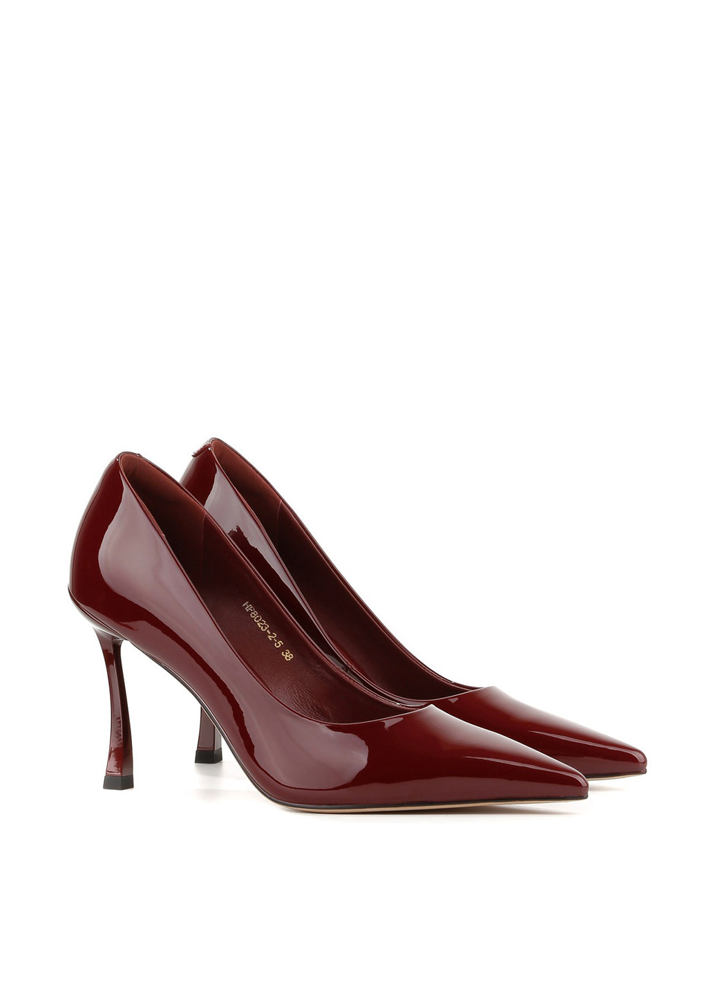 Le'BERDES Туфли лодочки бордовый з натуральная кожа, украина — демисезон (361019737)