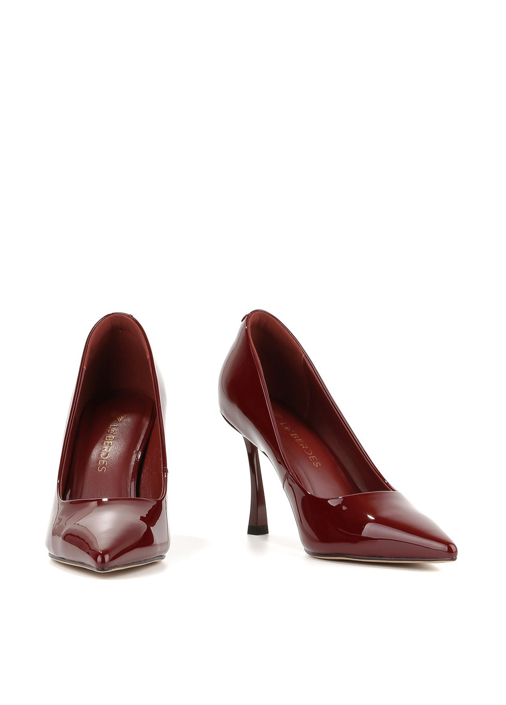 Le'BERDES Туфли лодочки бордовый з натуральная кожа, украина — демисезон (361019737)