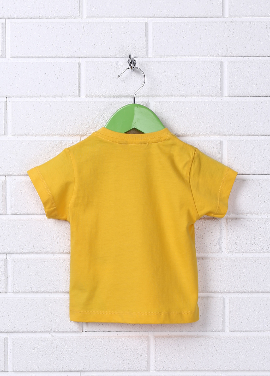 Жовта літня футболка з коротким рукавом Sprider