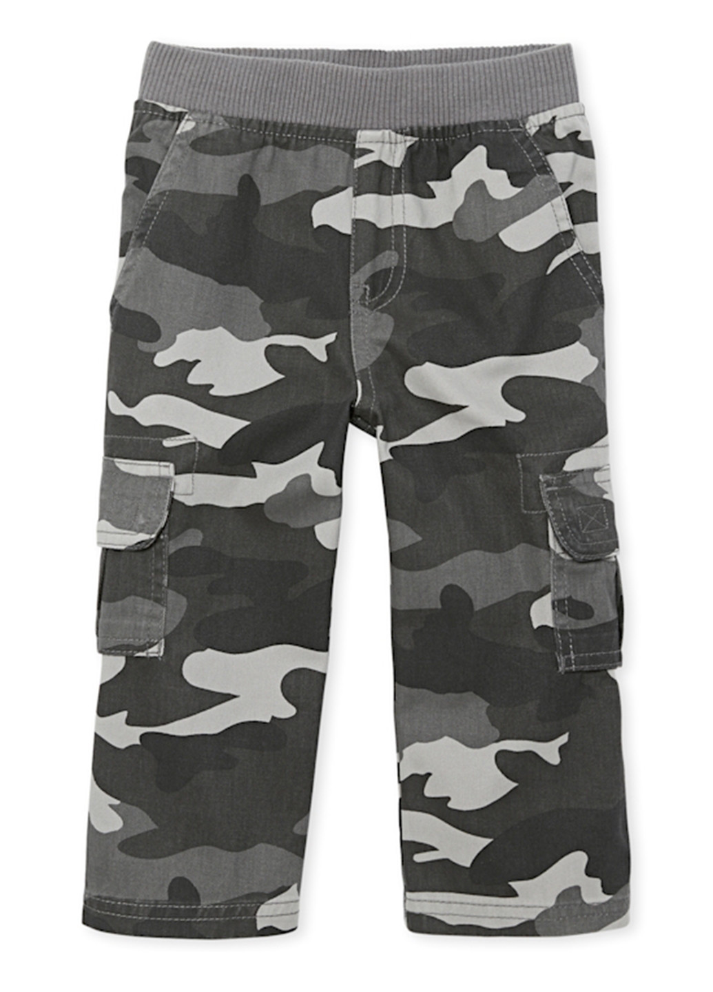 Серые кэжуал демисезонные брюки карго The Children's Place