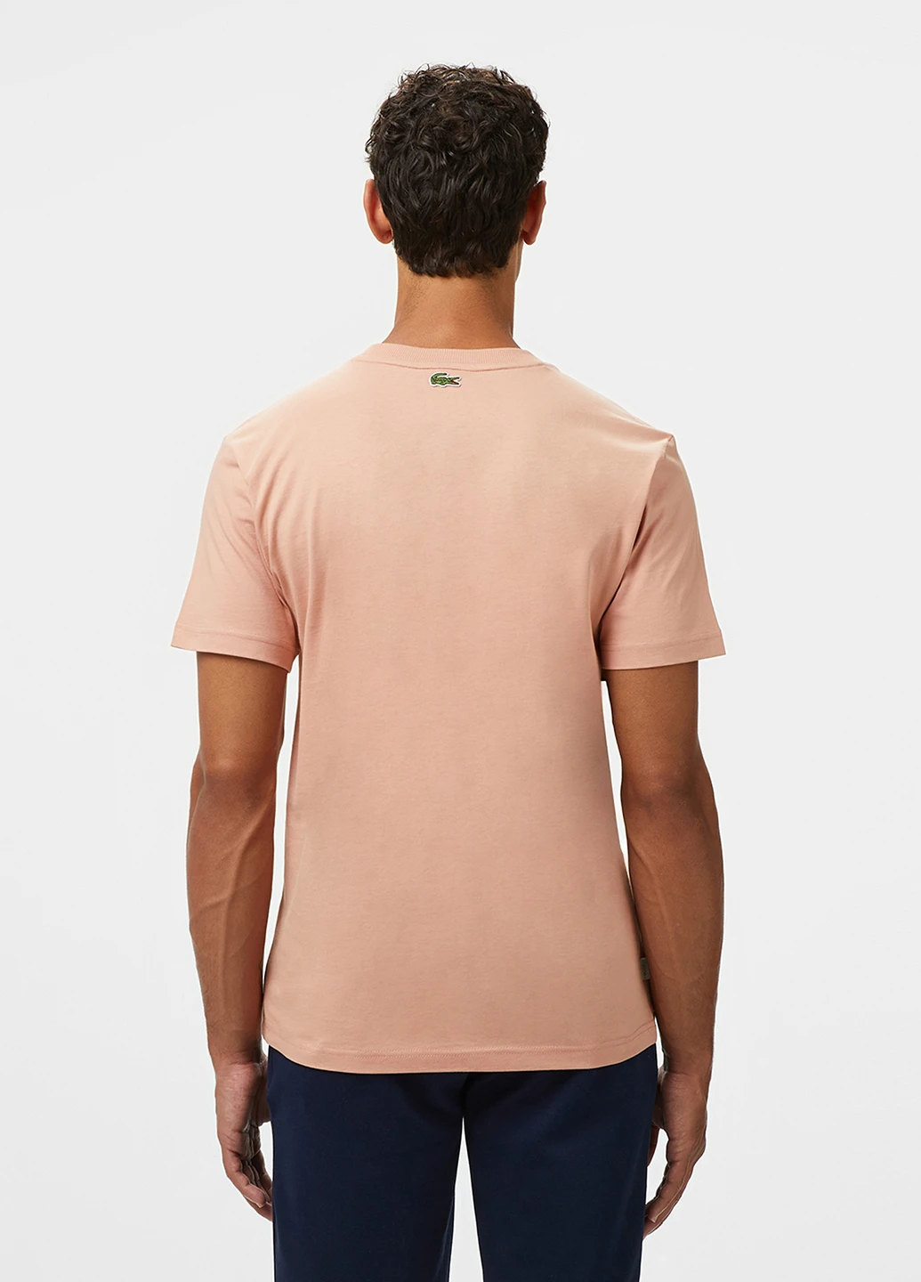 Бежева футболка Lacoste