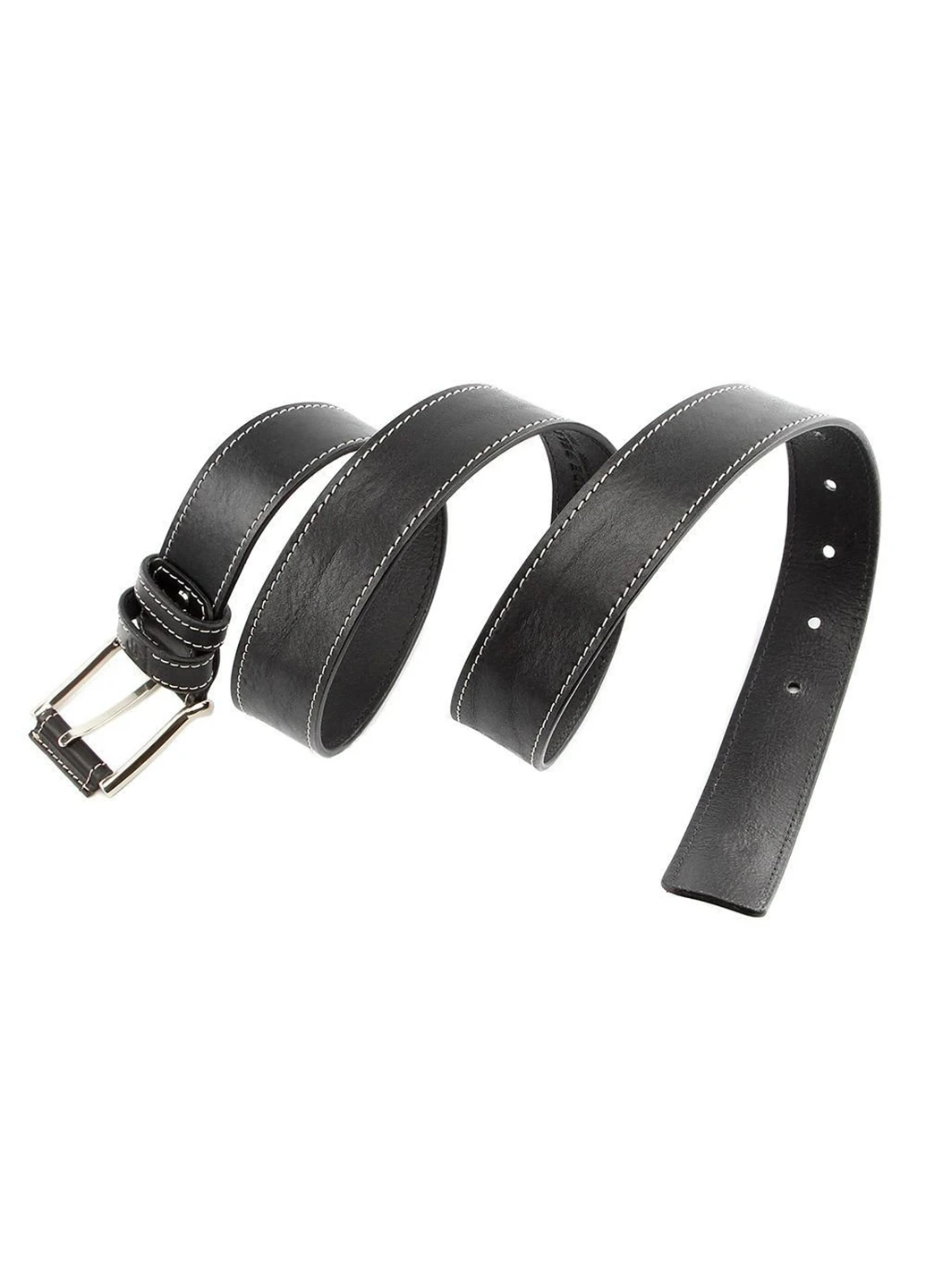 Мужской кожаный ремень 125×3,8 см Grande Pelle (250096925)