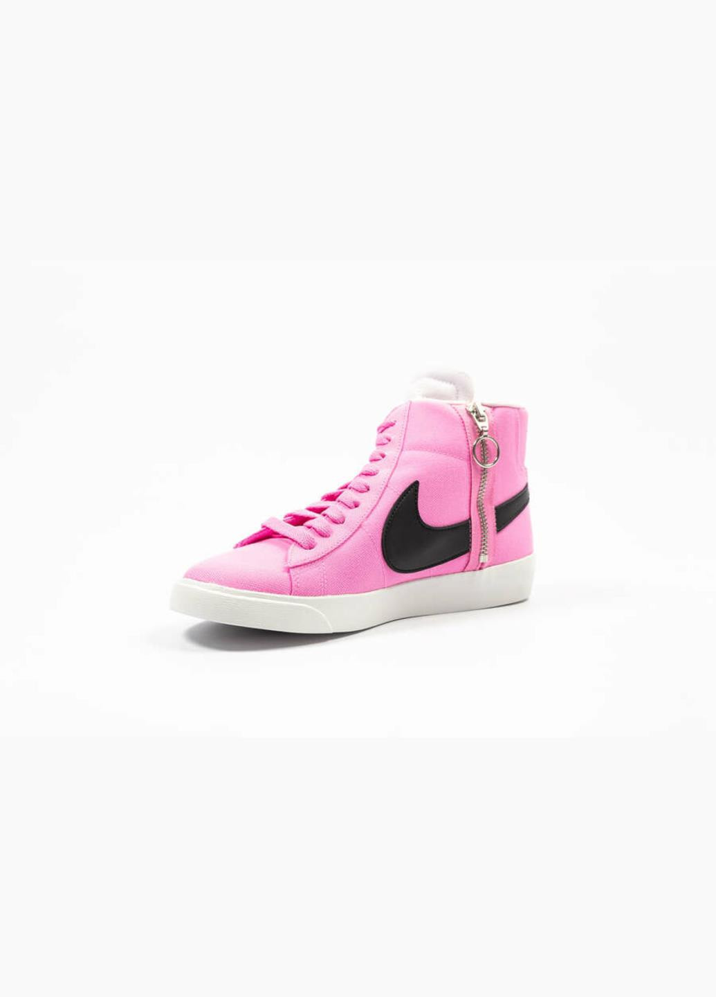 Кроссовки BQ4022-602 Nike W BLAZER MID REBEL розовые демисезоны (317251656)