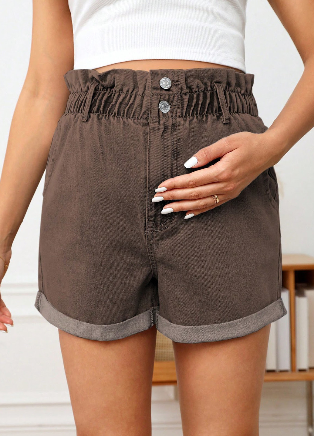 Шорти для вагітних SHEIN (331019318)