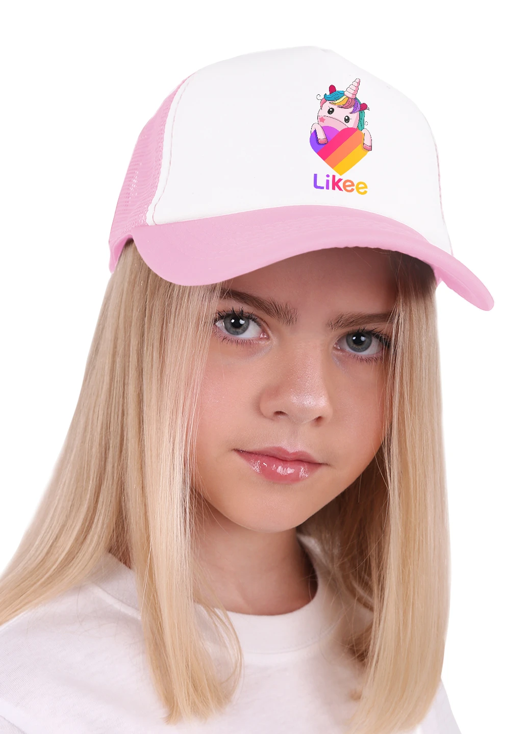 Кепка Тракер дитяча Лайк Єдиноріг (Likee Unicorn) (33404-1597) MobiPrint (220824498)