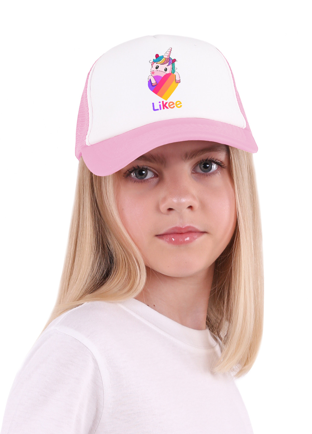 Кепка Тракер дитяча Лайк Єдиноріг (Likee Unicorn) (33404-1597) MobiPrint (220824498)