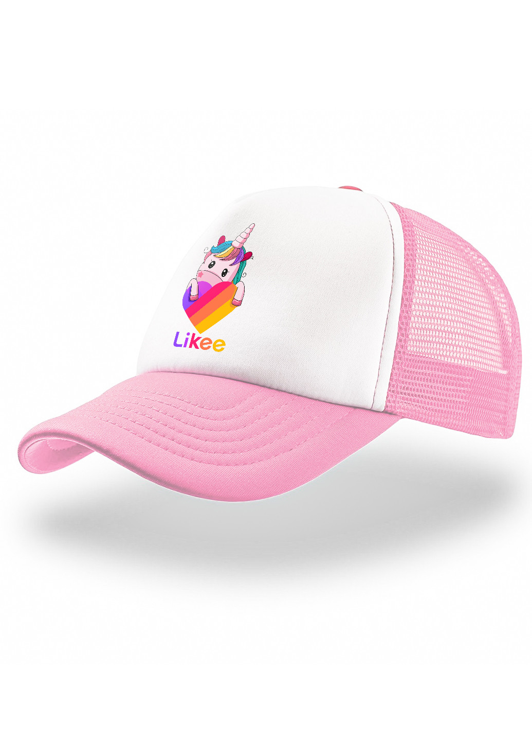 Кепка Тракер дитяча Лайк Єдиноріг (Likee Unicorn) (33404-1597) MobiPrint (220824498)