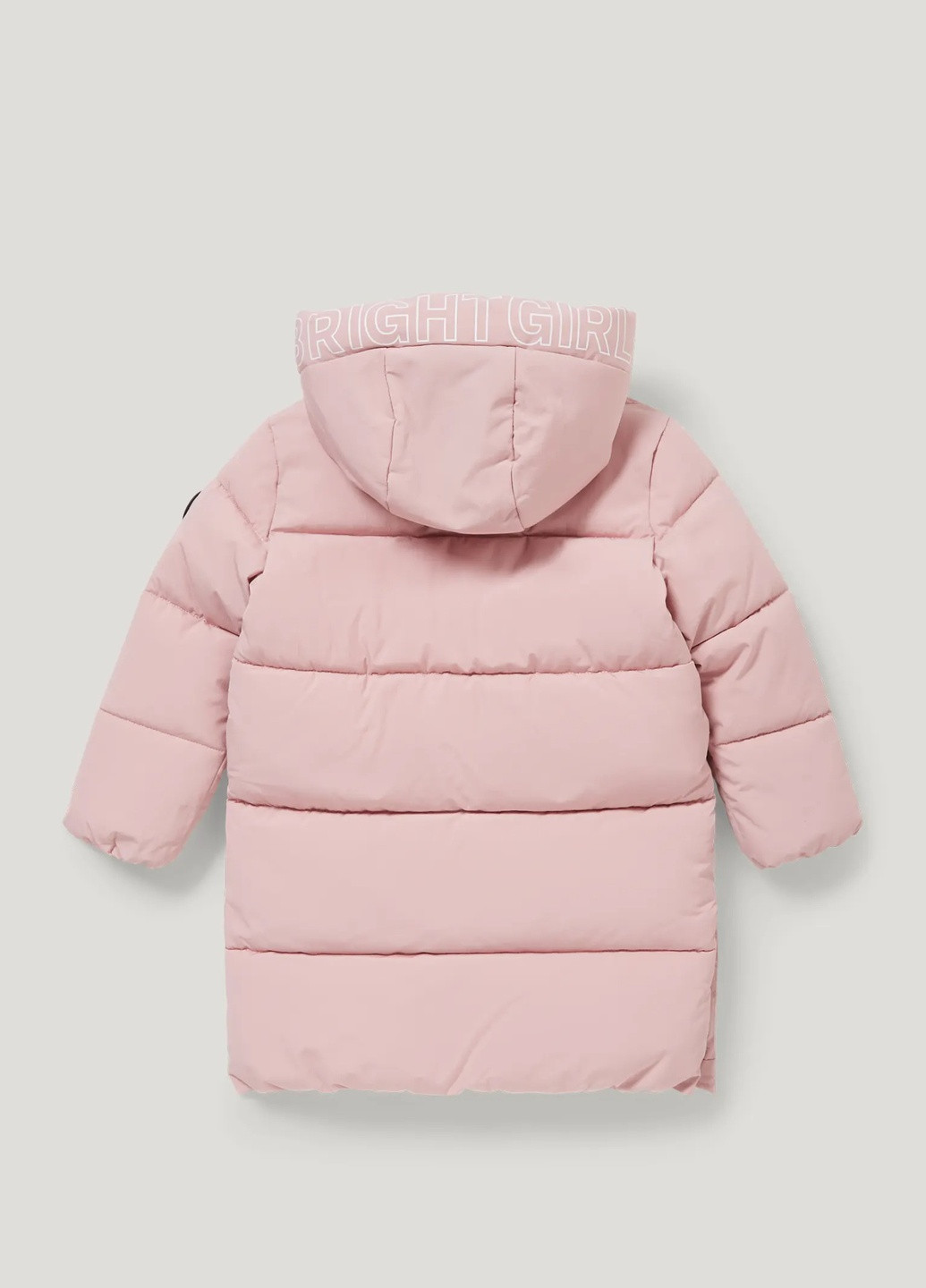 Розовая зимняя зимняя куртка для девочки 2171132 C&A