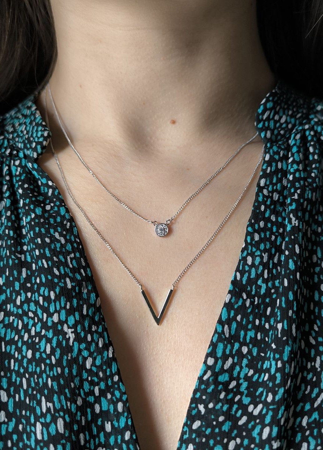 Кольє Silver Flame (336574463)