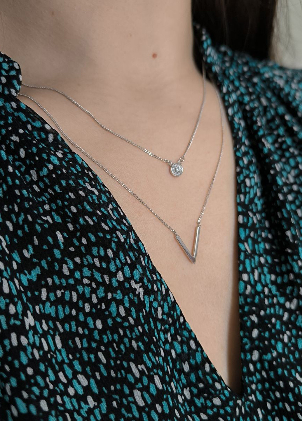 Кольє Silver Flame (336574463)