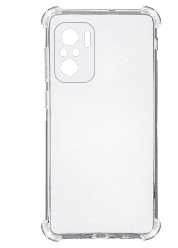 TPU чохол Ease logo посилені кути для Xiaomi Redmi Note 10 / Note 10s Безбарвний (прозорий) (is_00000043671_1) Getman (237829262)