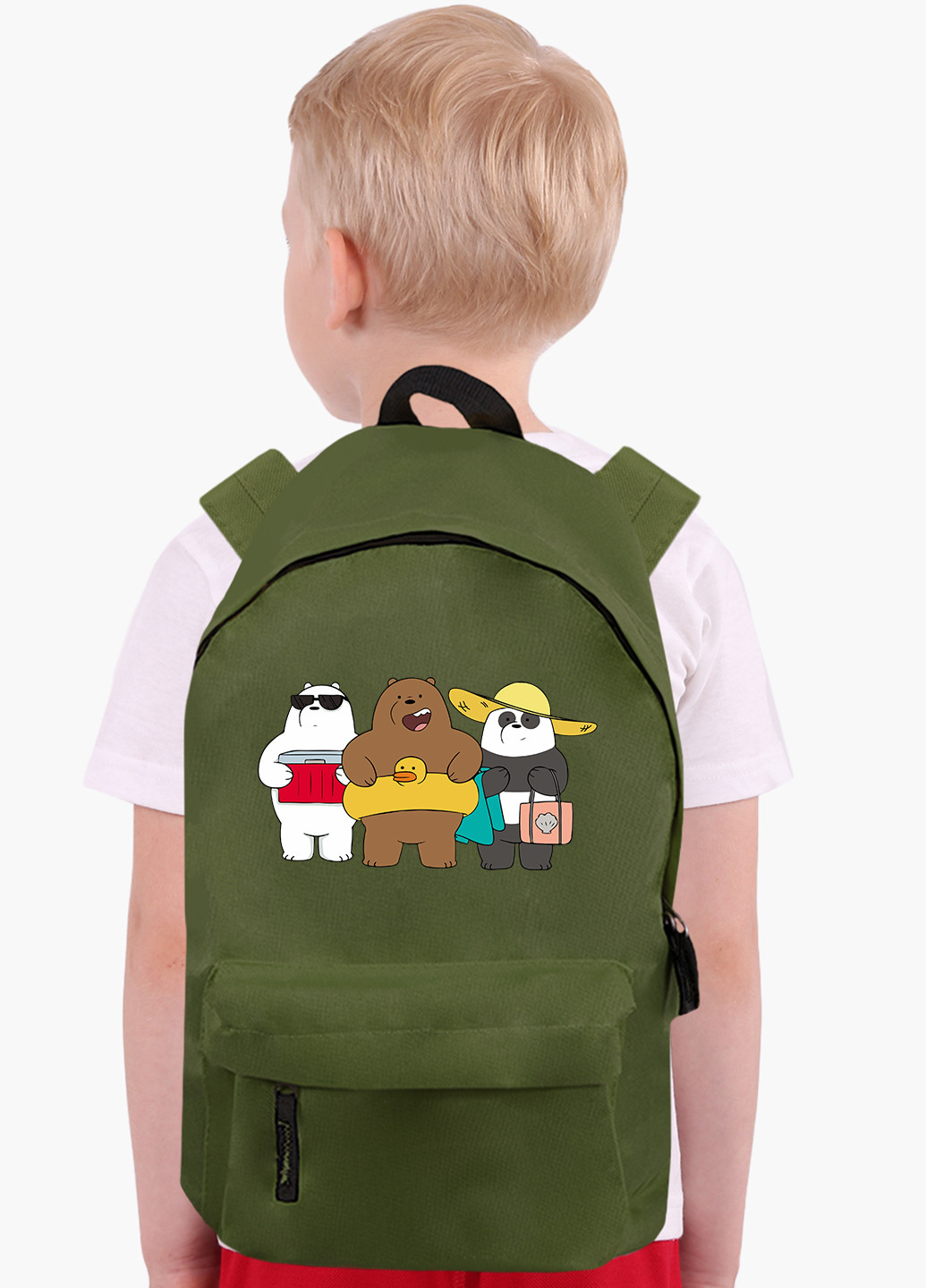 Детский рюкзак Вся правда о медведях (We Bare Bears) (9263-2893) MobiPrint (229078103)