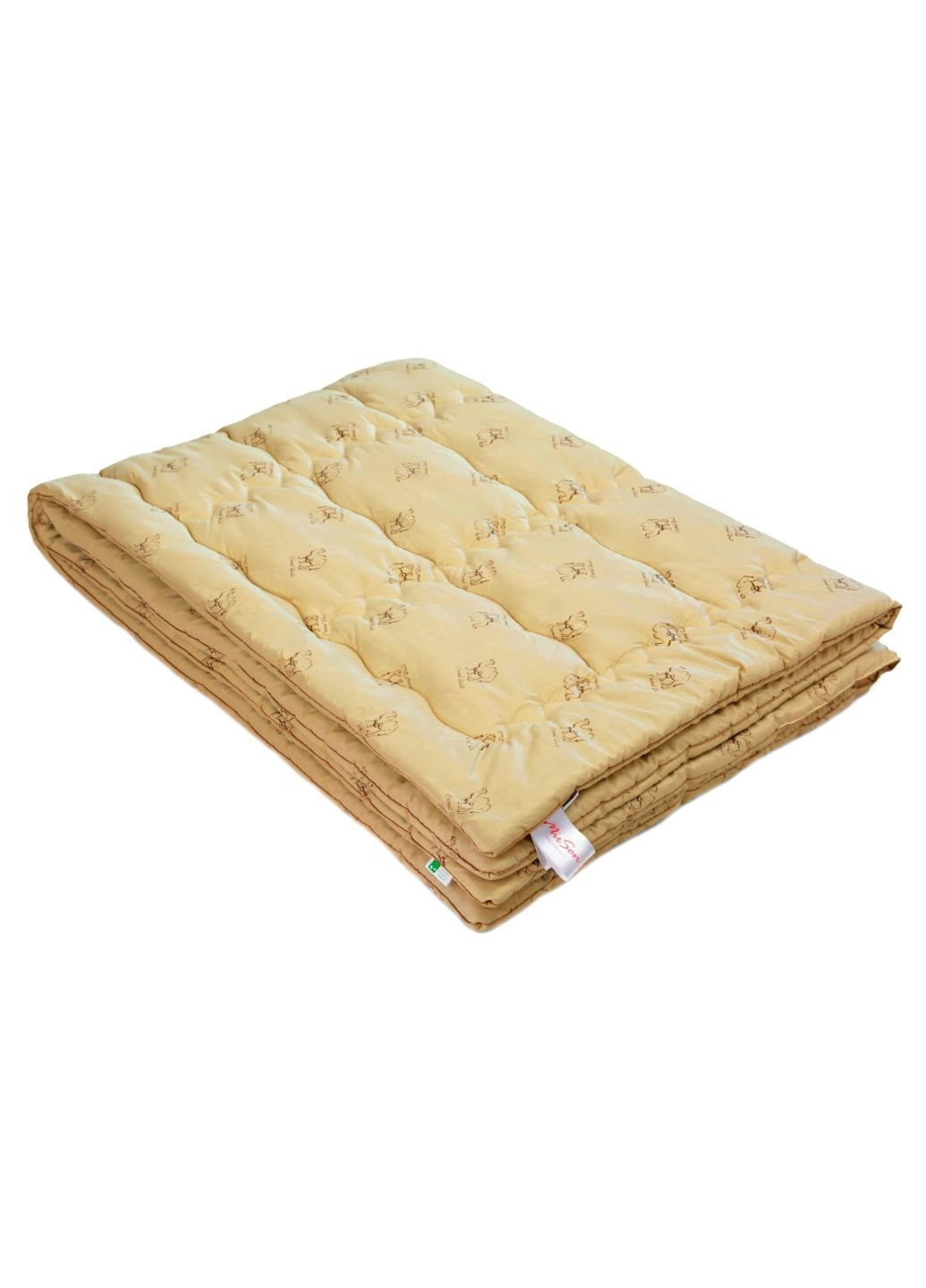 Одеяло MirSon шерстяное Gold Camel Hand Made 174 деми 110x140 см (2200000460738) No Brand (254013727)