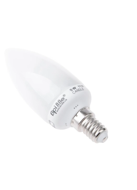 Лампа энергосберегающая свеча E14 SW 11W/864 CANDLE-a Brille (253965346)