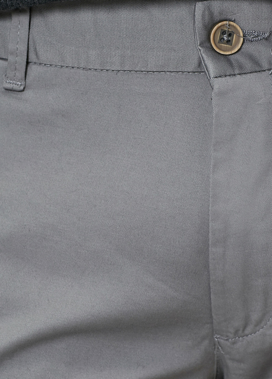 Серые кэжуал демисезонные чиносы брюки KOTON