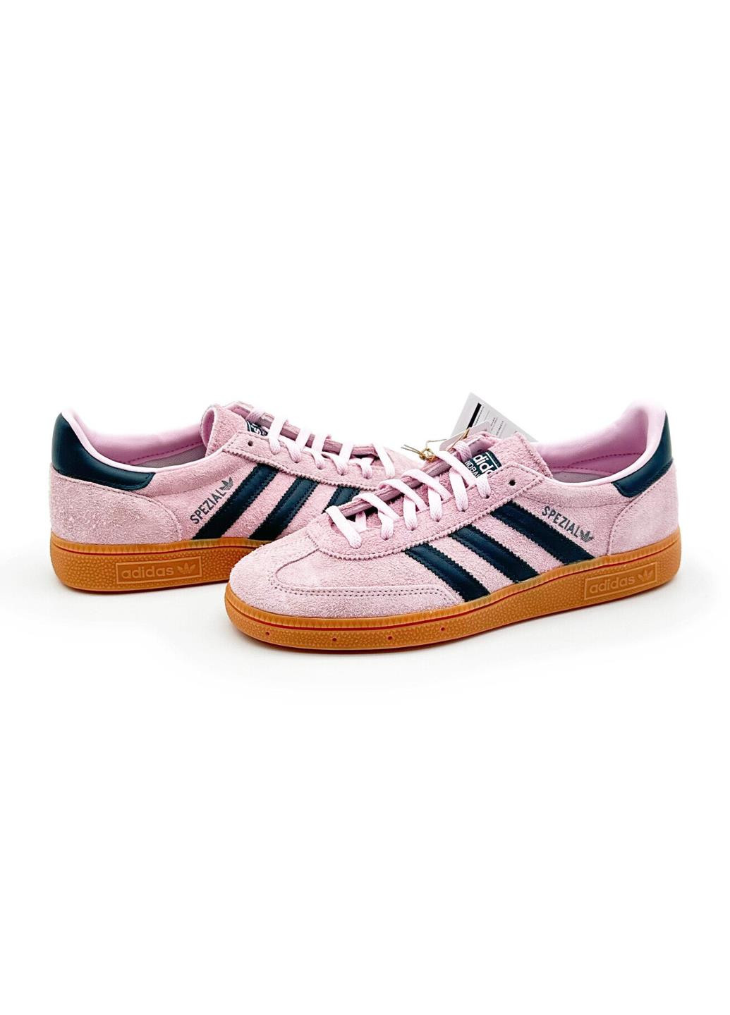 Кросівки IF6561 adidas Handball Spezial Clear Pink Arctic Night Gum рожеві демісезони (317225758)