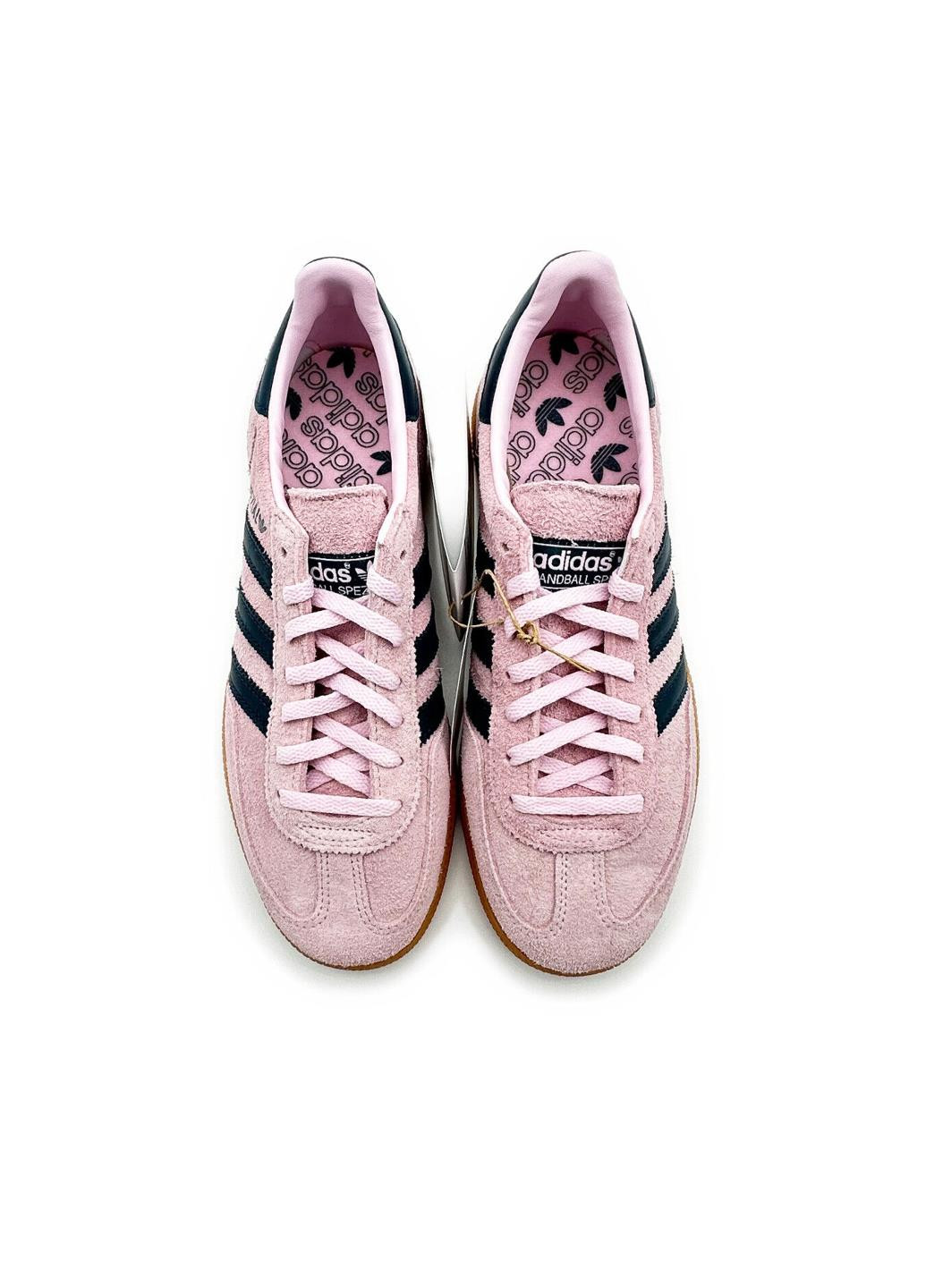 Кросівки IF6561 adidas Handball Spezial Clear Pink Arctic Night Gum рожеві демісезони (317225758)