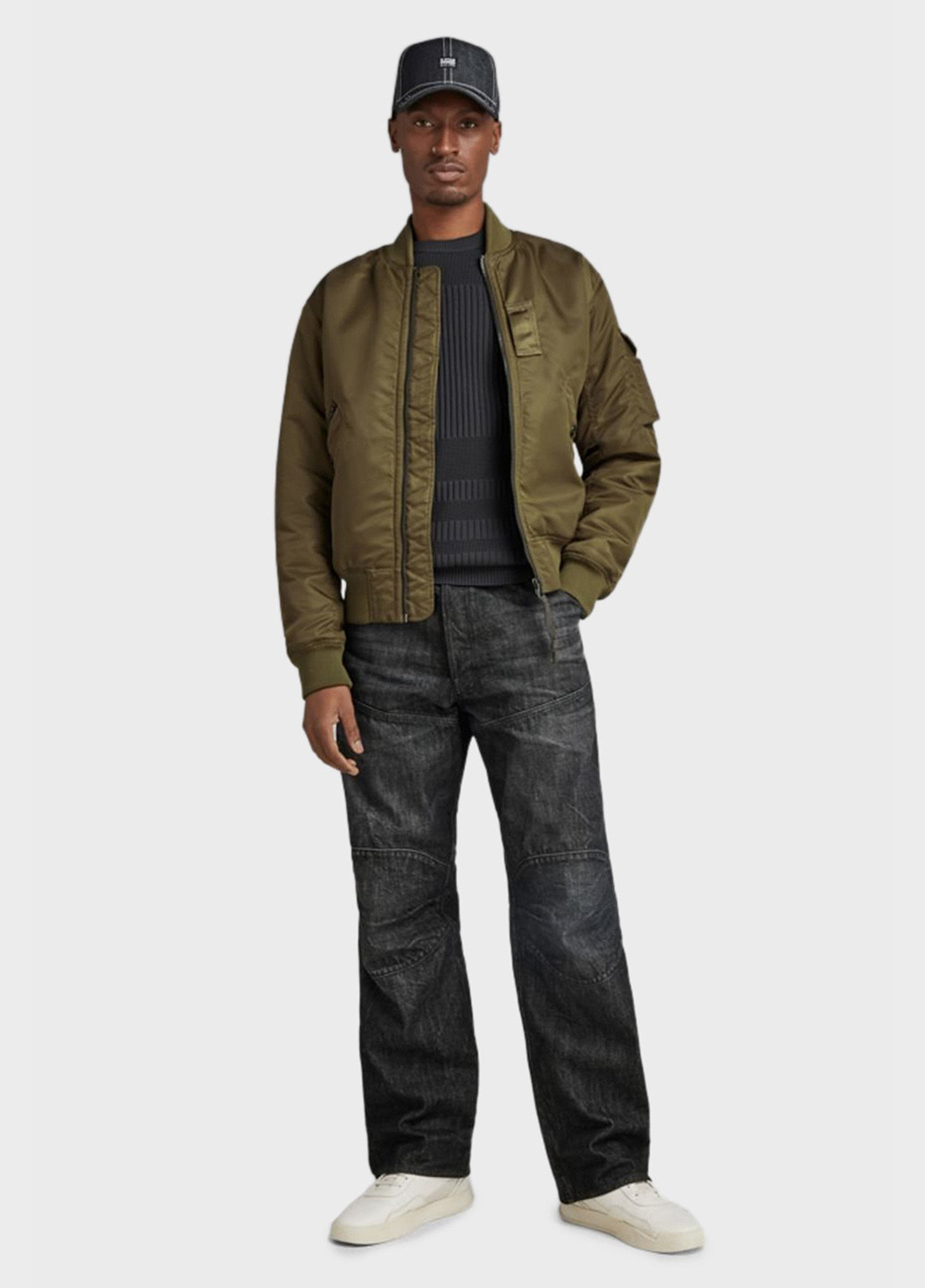 Зелена демісезонна куртка G-Star Raw