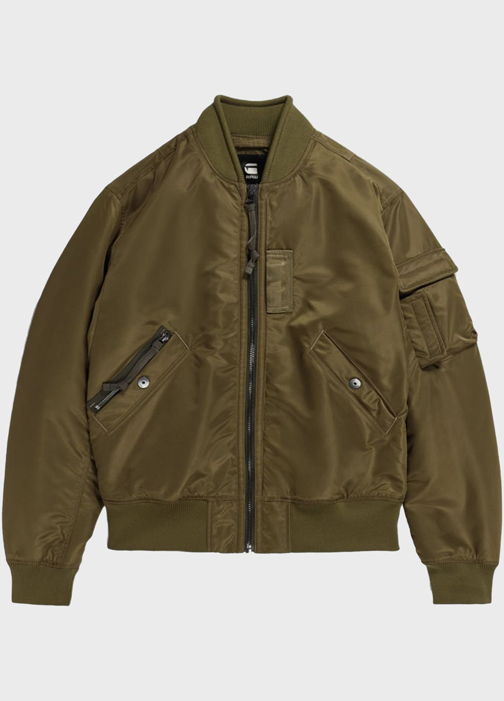 Зелена демісезонна куртка G-Star Raw