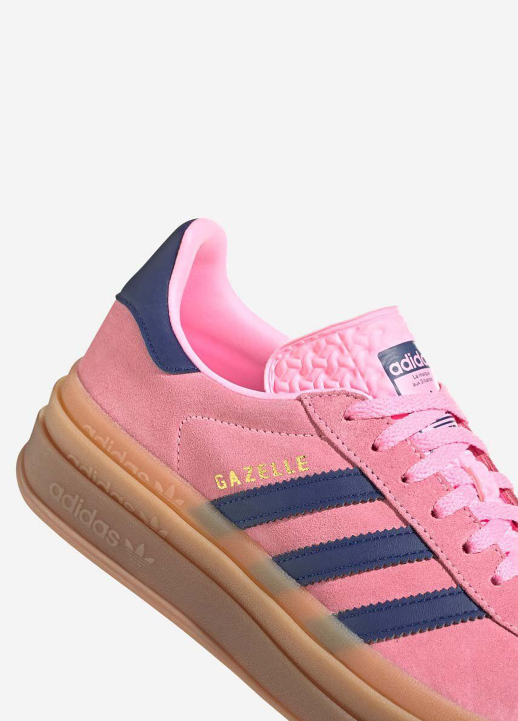 Розовые кеды No Brand W Gazelle Bold