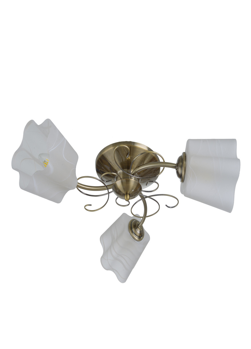 Люстра LK-692S/3 E27 AB Brille (193196097)