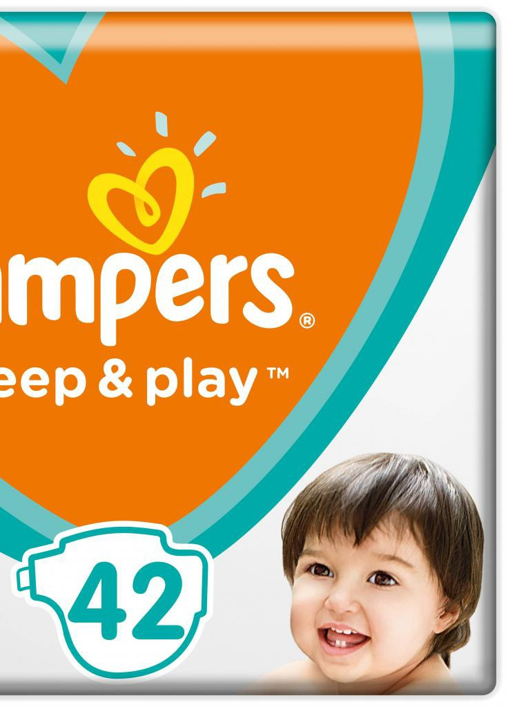 Подгузник Sleep & Play Junior Размер 5 (11-16 кг), 42 шт (8001090784674) Pampers (207383775)
