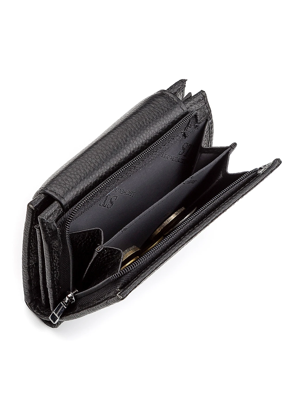 Женский кожаный кошелек 12х10х3 см st leather (252127507)