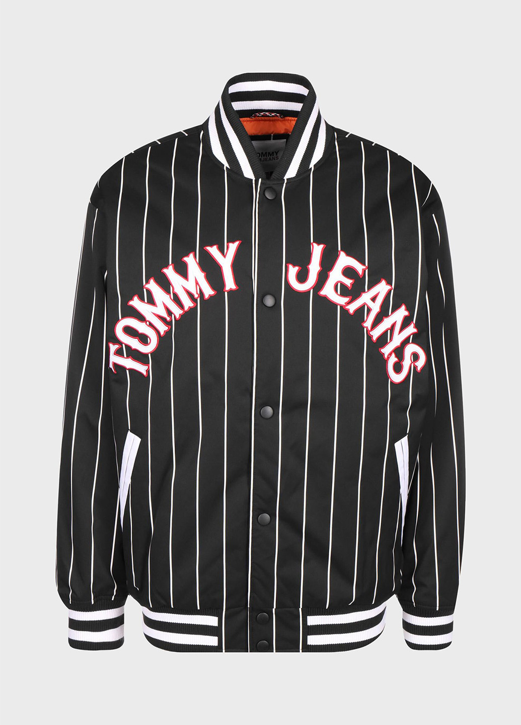 Бомбер Tommy Jeans на кнопках (259684167)