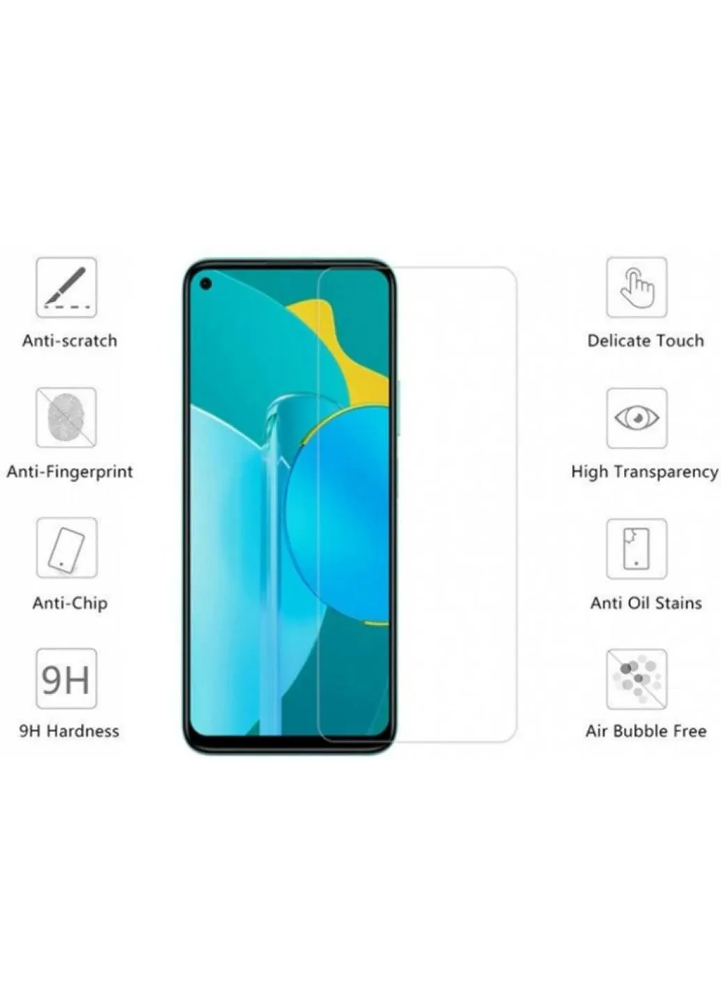 Скло захисне Huawei Honor 30S (121205) (121205) Drobak (249599684)