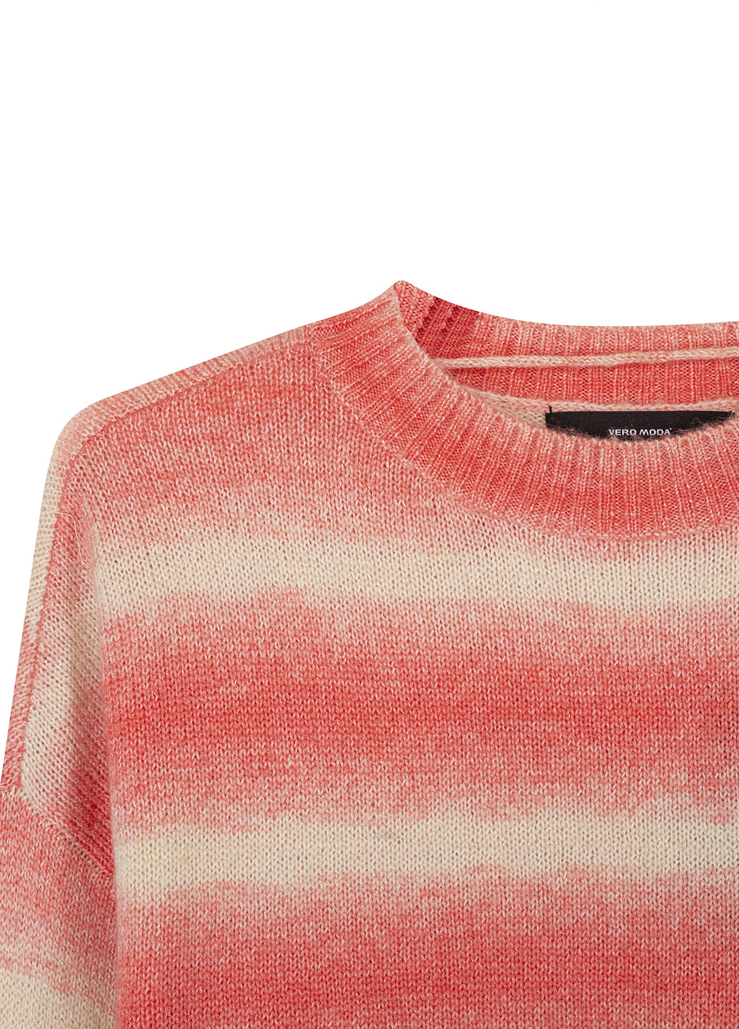 Рожевий демісезонний свитер джемпер Vero Moda