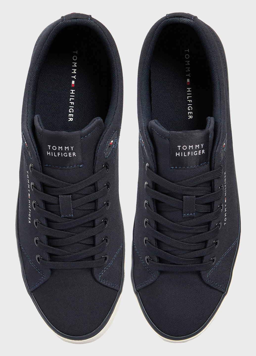 Чорні кеди Tommy Hilfiger