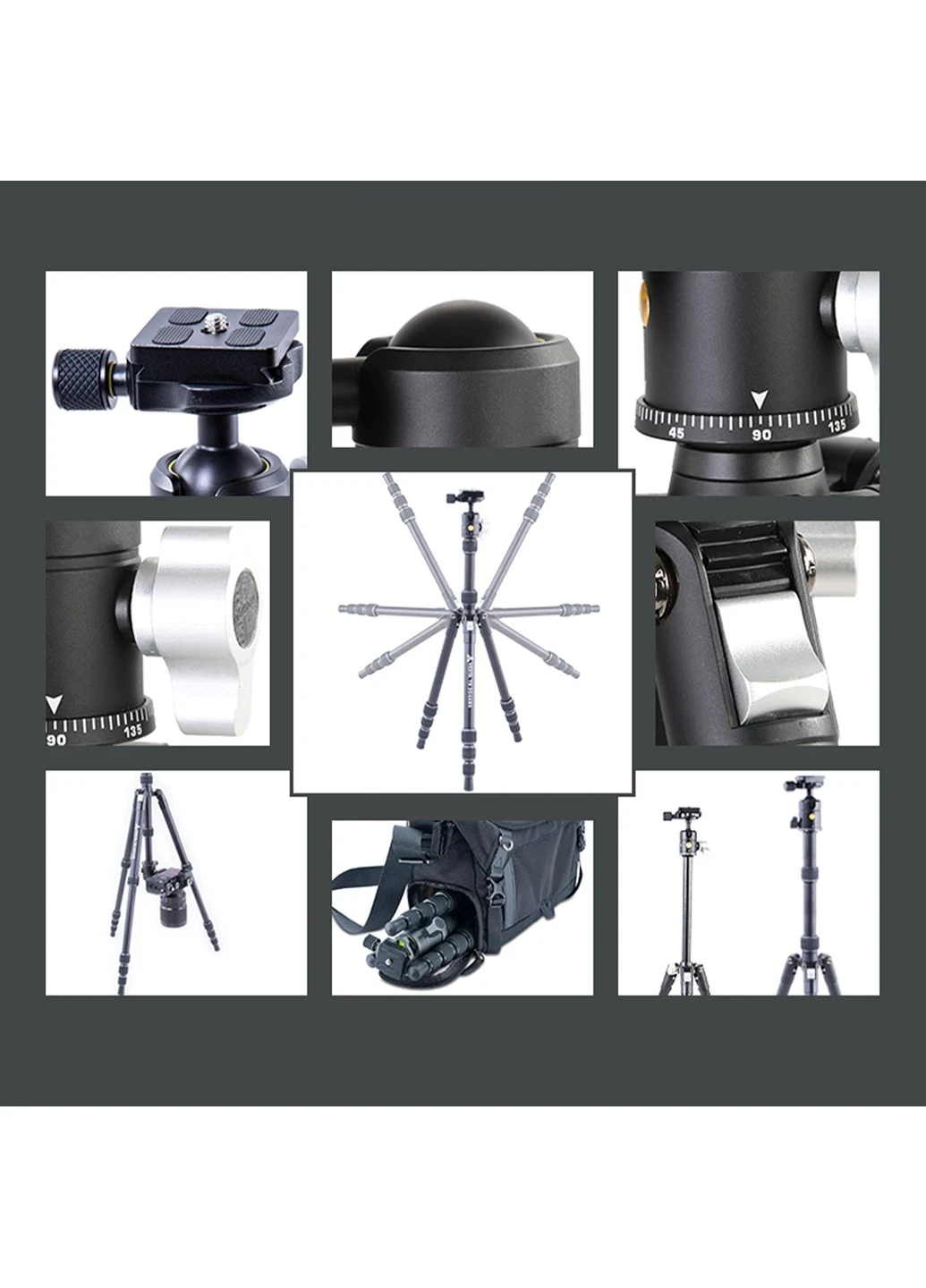 Штатив Vesta TB 204ABS (Vesta TB 204ABS) Vanguard (254257074)
