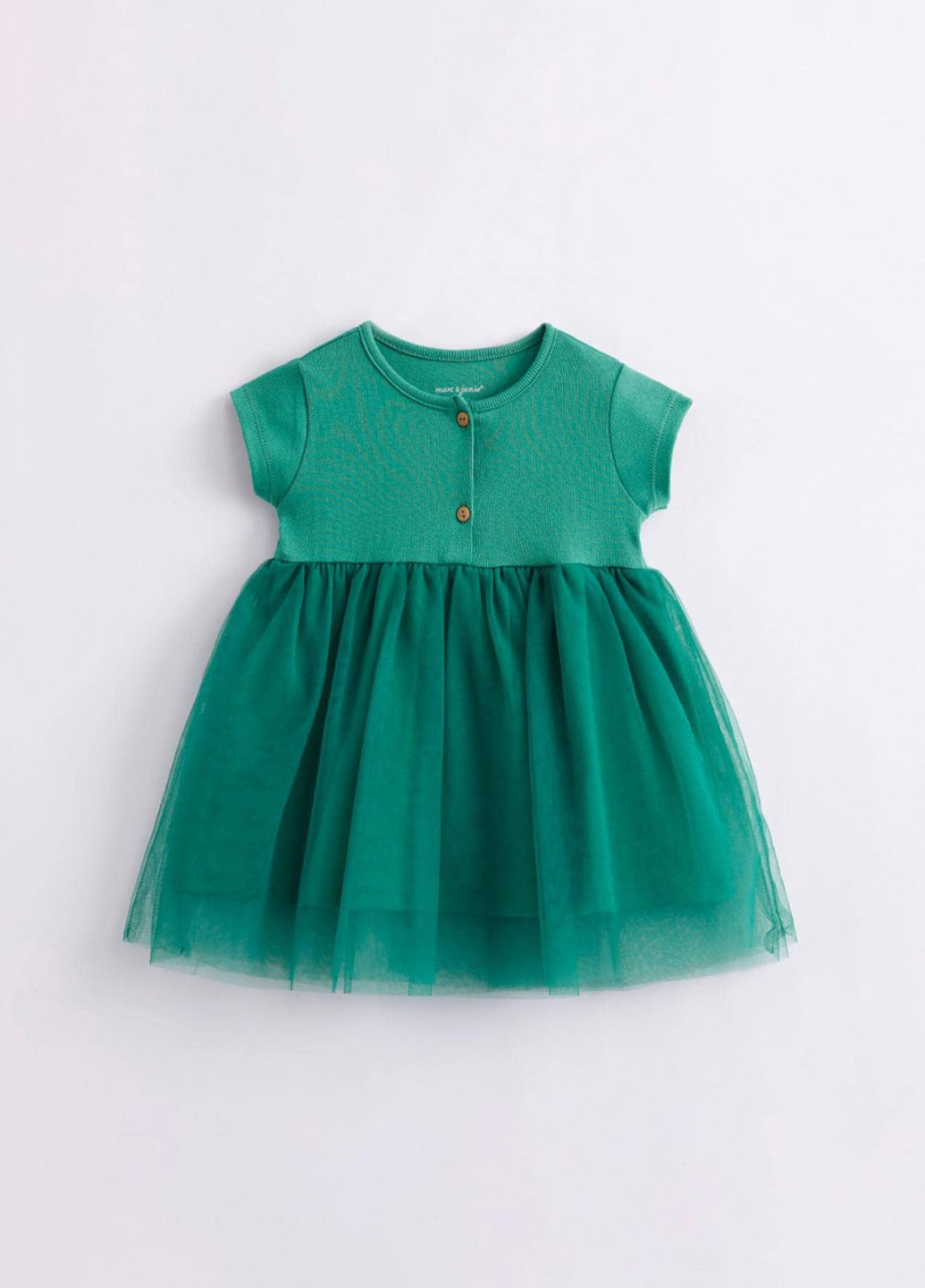 Зелёное платье SHEIN (331020019)