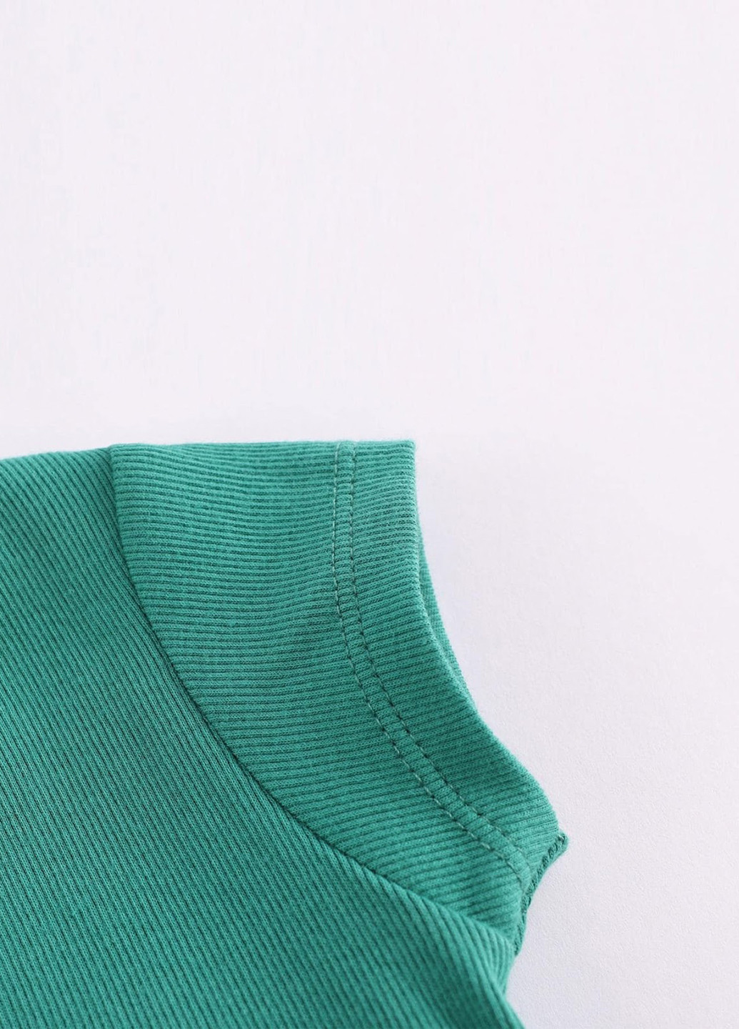 Зелёное платье SHEIN (331020019)