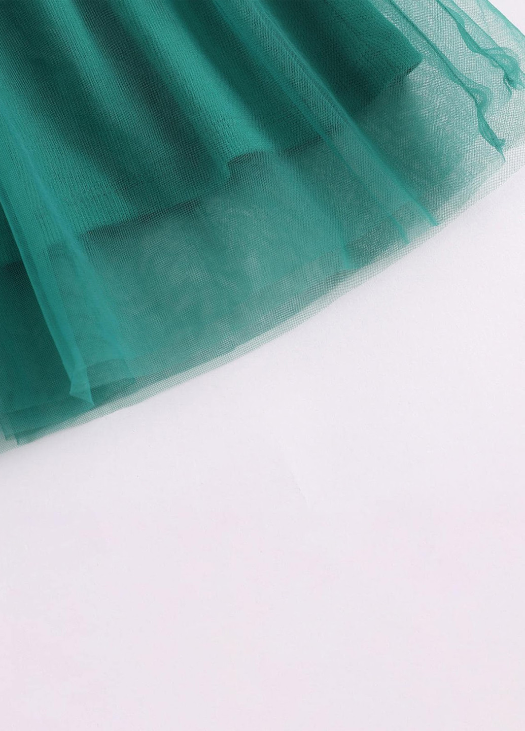 Зелёное платье SHEIN (331020019)