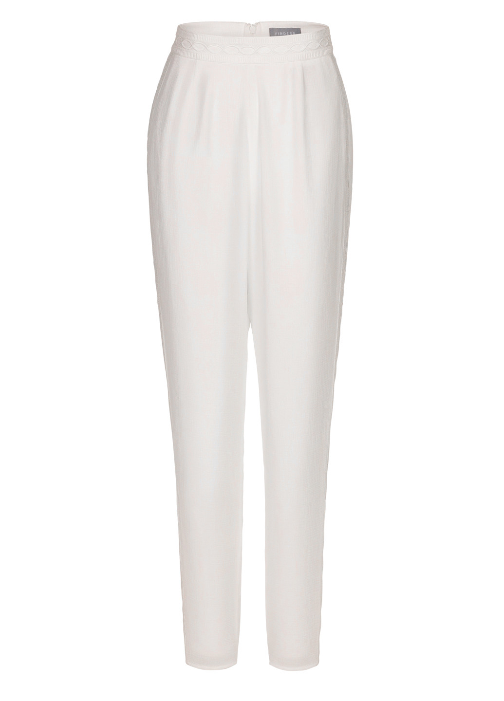 Жіночі білі шифонові штани Finders Keepers (253892769)