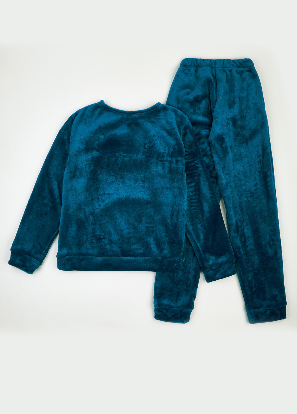 Синяя зимняя пижама (свитшот, брюки) dexter's