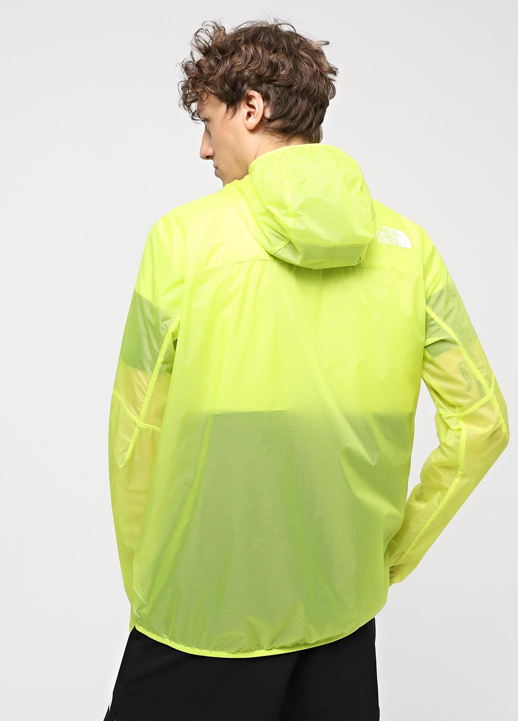 Салатова демісезонна вітровка The North Face