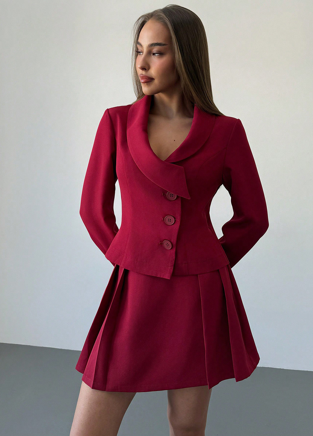 Костюм (жакет, спідниця) SHEIN (338626668)