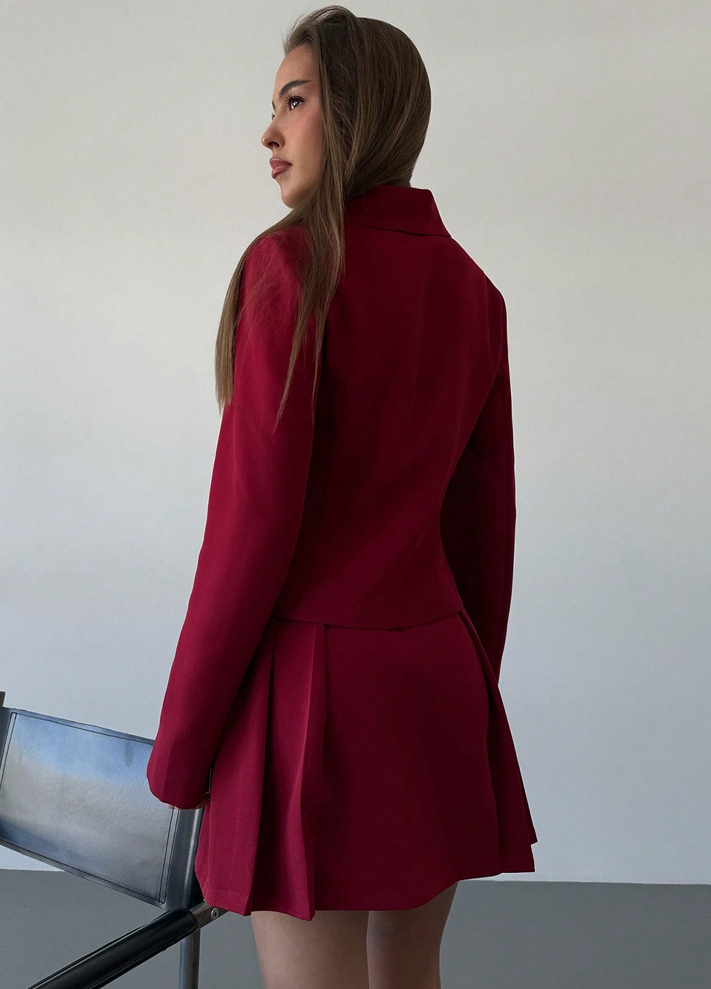 Костюм (жакет, спідниця) SHEIN (338626668)