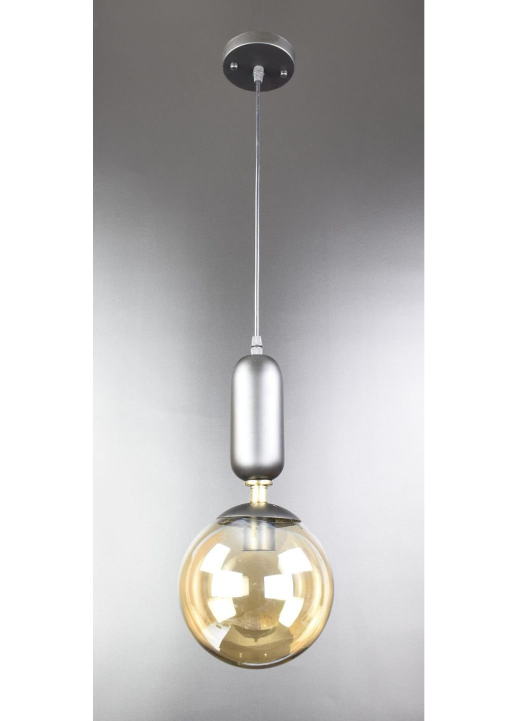 Люстра потолочная подвесная в стиле LOFT (лофт) 12015/1-br Черный 40х18х18 см. Sunnysky (253630659)